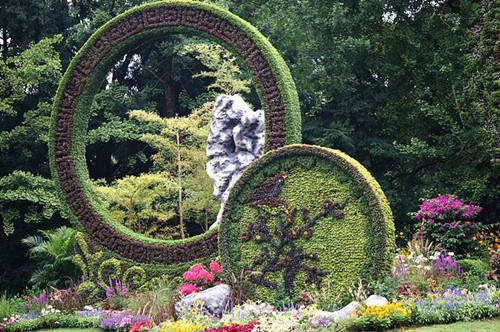 淺析園林建筑小品特點、設計原則及方法-好養護