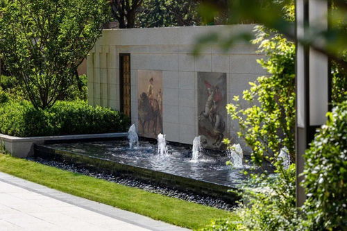 堅守匠心 篤行致遠(yuǎn) 綠地西北2021景觀產(chǎn)品力展示