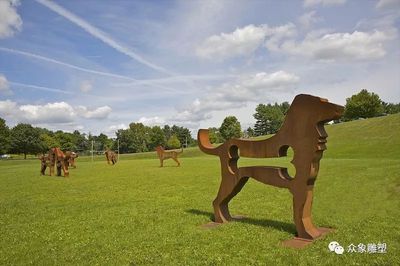 耐候鋼--&ldquo;銹&rdquo;色可餐的景觀藝術品